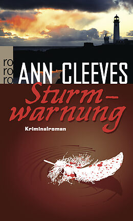 Kartonierter Einband Sturmwarnung von Ann Cleeves
