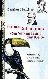 Kartonierter Einband Daniel Kehlmanns "Die Vermessung der Welt" von 