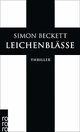 Taschenbuch Leichenblässe von Simon Beckett