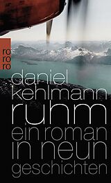 Kartonierter Einband Ruhm von Daniel Kehlmann