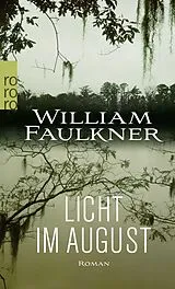 Kartonierter Einband Licht im August von William Faulkner