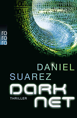 Kartonierter Einband DARKNET von Daniel Suarez