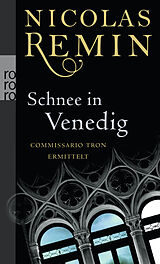 Kartonierter Einband Schnee in Venedig von Nicolas Remin