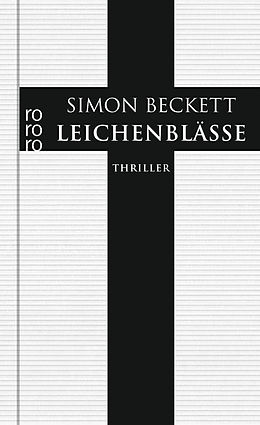 Fester Einband Leichenblässe von Simon Beckett