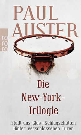 Kartonierter Einband Die New-York-Trilogie von Paul Auster