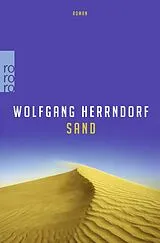 Kartonierter Einband Sand von Wolfgang Herrndorf