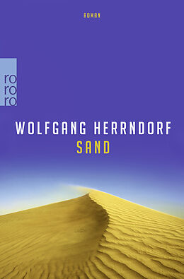 Kartonierter Einband Sand von Wolfgang Herrndorf