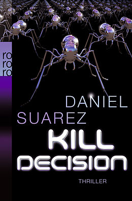 Kartonierter Einband Kill Decision von Daniel Suarez