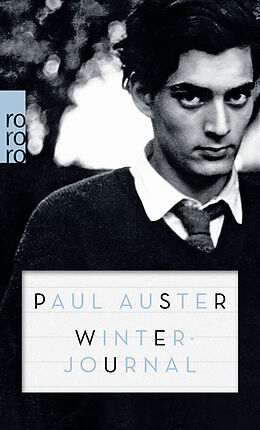 Kartonierter Einband Winterjournal von Paul Auster