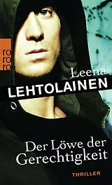 Kartonierter Einband Der Löwe der Gerechtigkeit von Leena Lehtolainen