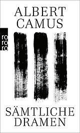 Kartonierter Einband Sämtliche Dramen von Albert Camus