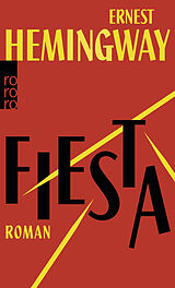 Kartonierter Einband Fiesta von Ernest Hemingway