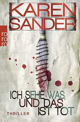 Kartonierter Einband Ich sehe was, und das ist tot von Karen Sander