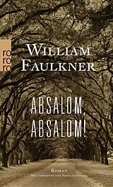 Kartonierter Einband Absalom, Absalom! von William Faulkner