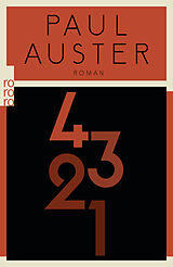 Kartonierter Einband 4 3 2 1 von Paul Auster