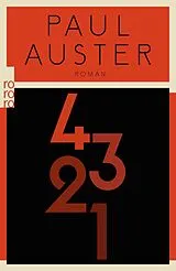 Kartonierter Einband 4 3 2 1 von Paul Auster