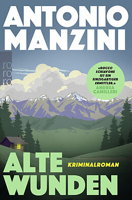 Kartonierter Einband Alte Wunden von Antonio Manzini