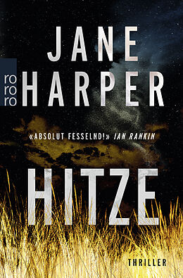 Couverture cartonnée Hitze de Jane Harper