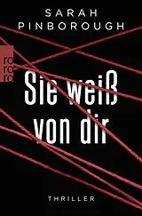 Kartonierter Einband Sie weiß von dir von Sarah Pinborough