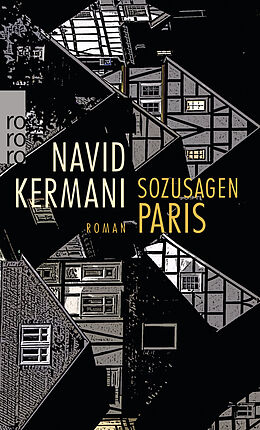 Couverture cartonnée Sozusagen Paris de Navid Kermani