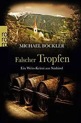 Kartonierter Einband Falscher Tropfen von Michael Böckler