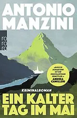 Kartonierter Einband Ein kalter Tag im Mai von Antonio Manzini