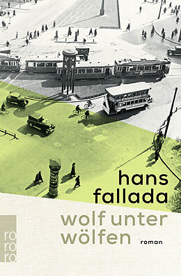 Kartonierter Einband Wolf unter Wölfen von Hans Fallada