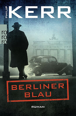 Kartonierter Einband Berliner Blau von Philip Kerr