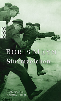 Kartonierter Einband Sturmzeichen von Boris Meyn
