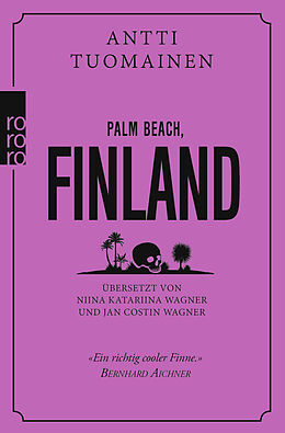 Kartonierter Einband Palm Beach, Finland von Antti Tuomainen