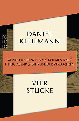 Kartonierter Einband Vier Stücke von Daniel Kehlmann