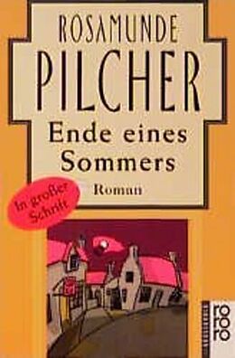 Kartonierter Einband Ende eines Sommers von Rosamunde Pilcher