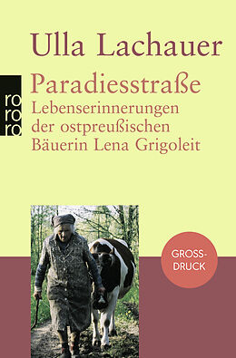 Kartonierter Einband Paradiesstraße von Ulla Lachauer