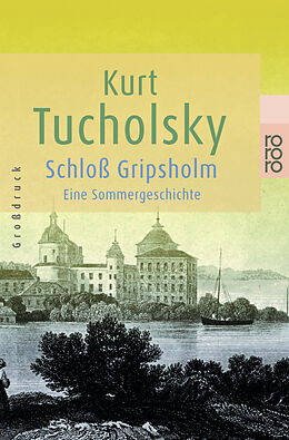 Kartonierter Einband Schloß Gripsholm von Kurt Tucholsky
