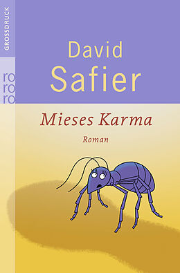 Kartonierter Einband Mieses Karma von David Safier