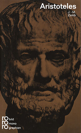 Kartonierter Einband Aristoteles von J.-M. Zemb