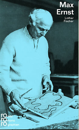 Kartonierter Einband Max Ernst von Lothar Fischer