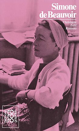 Kartonierter Einband Simone de Beauvoir von Christiane Zehl Romero