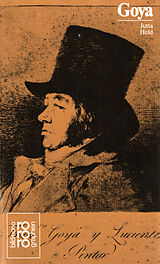 Kartonierter Einband Francisco de Goya von Jutta Held