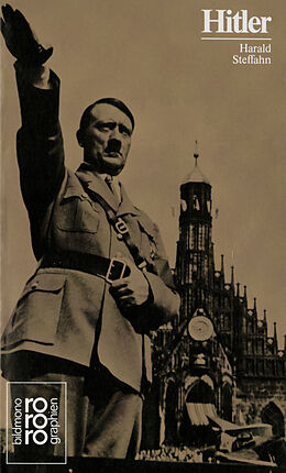 Kartonierter Einband Adolf Hitler von Harald Steffahn