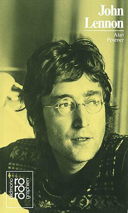 Kartonierter Einband John Lennon von Alan Posener