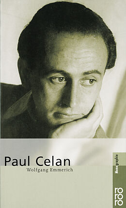 Kartonierter Einband Paul Celan von Wolfgang Emmerich