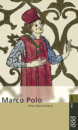 Kartonierter Einband Marco Polo von Otto Emersleben