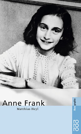 Kartonierter Einband Anne Frank von Matthias Heyl