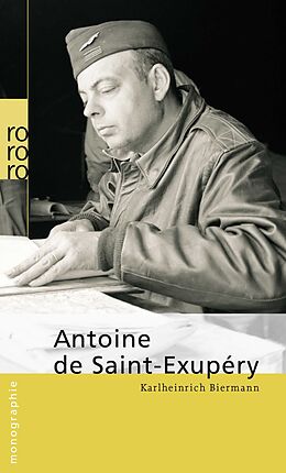 Kartonierter Einband Antoine de Saint-Exupéry von Karlheinrich Biermann