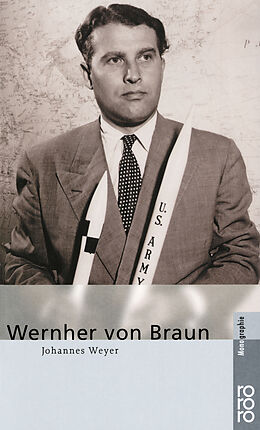 Kartonierter Einband Wernher von Braun von Johannes Weyer