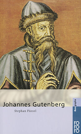 Kartonierter Einband Johannes Gutenberg von Stephan Füssel