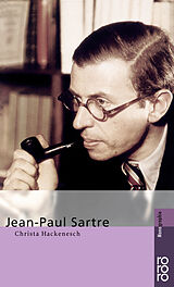 Kartonierter Einband Jean-Paul Sartre von Christa Hackenesch