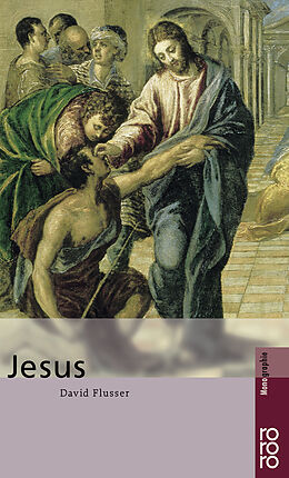 Kartonierter Einband Jesus von David Flusser