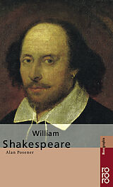 Kartonierter Einband William Shakespeare von Alan Posener